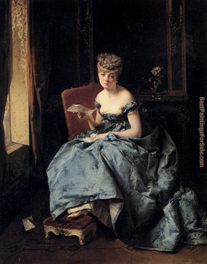 Domenico Induno Paintings for sale